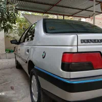 پژو ۴۰۵دوگانه فابریک بیرنگ واقعی|خودرو سواری و وانت|گرگان, |دیوار