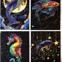 تابلو نقاشی ۴عددی