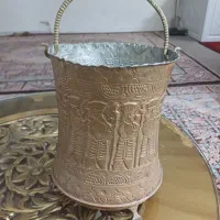 سطل مسی قدیمی