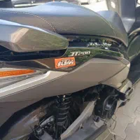 موتور Sym جی تی 200 گلکسی|موتورسیکلت|اصفهان, بهارستان|دیوار