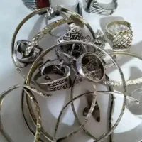 نقره شکسته و سکه