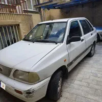 پراید ۱۴۱ سفید مدل ۱۳۸۸ بنزینی dlx