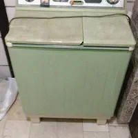 ماشین لباسشویی دوقلو 5کیلویی توشیبا اصل ژاپن|ماشین لباسشویی و خشک‌کن لباس|تهران, جیحون|دیوار