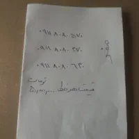 سیم کارت همراه اول شماره های رند