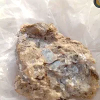 دو نمونه سنگ مشکوک به سینابارا و راف و کلسدونی ابی|جواهرات|تهران, طرشت|دیوار