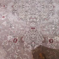 سه تخته فرش گردویی و کرم و  یک کناره کرم ۱در۴