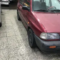 پراید۸۶دوگانه فابریک شاسی سالم