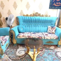 مبلمان با میز نهارخوری|مبلمان خانگی و میز عسلی|مشهد, رستگار|دیوار