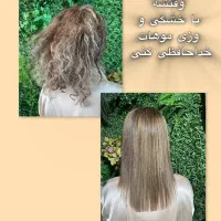 احیا مو کراتین کراتینه پروتیین وبوتاکس موخوره گیری