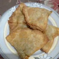 سفارش سمبوسه پفکی با خمیر