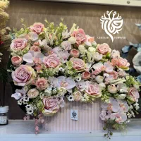 باکس گل مصنوعی|گل مصنوعی|تبریز, |دیوار