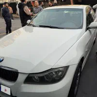 BMW 320 سفید 2006