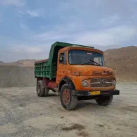 کمپرسی بنز ۹۱۱ تازه تعمیر