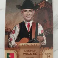 کارت کیمدی ۲۰۲۶ رویال رونالدو