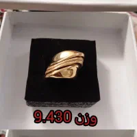 طلا انگشتر النگو