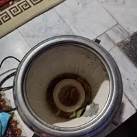 سماور برقی قدیمی|سماور، چایساز، قهوهساز|گلبهار, شهر جدید گلبهار|دیوار