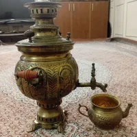 سماور برنج مناسب دکور بسیار شیک مجلسی