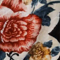 1 پتو گلبافت یک نفره (نو)|رختخواب، بالش، پتو|زاهدان, |دیوار