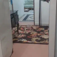 آینه قدی و کنسول