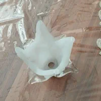 تعدادی حباب کریستال لوستر