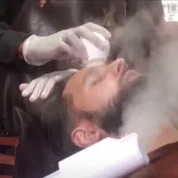 پاکسازی صورت رایگان (فقط آقایان)