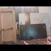 تخت دونفره وخوشخواب|تخت و سرویس خواب|شیراز, شریف‌آباد|دیوار