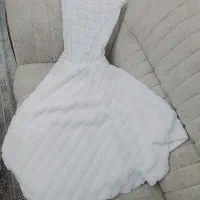 شنل وکت خزدار عروس|لباس|شهریار, شهرک شاهد|دیوار