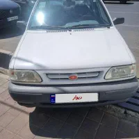 پراید ۱۳۱ مدل ۹۸ بی رنگ ۱۲۰ تا کار