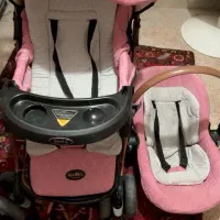 تعدادی لباس بچه کالسکه کریر رورویک