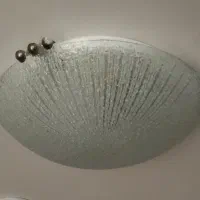 چراغ سقفی کاملا سالم در حد آک