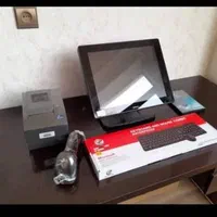 سیستم فروشگاهی بارکد خوان فیش پرینتر