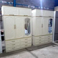 کمد رنگ بلوط 2درب|جاکفشی، کمد، دراور|الوند, |دیوار