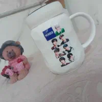 ماگ BTS|کلکسیون و سرگرمی|قم, شهرک امام حسن|دیوار