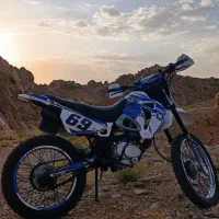 موتور تریل200 وحشی|موتورسیکلت|مریوان, |دیوار