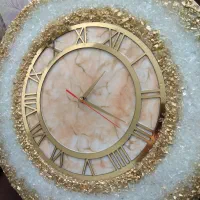 ساعت دیواری رزینی