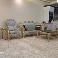 مبل ۷ نفره و نهار خوری ۶ نفره