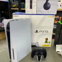 PS5 drive با هدست و شارژر اصلی