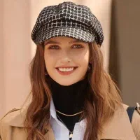 کلاه های زمستانی پارچه ای و بافت هر مدل|لباس|میاندوآب, |دیوار