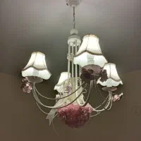 ۲عدد لوستر|لوستر و چراغ آویز|فردیس, سرحدی|دیوار