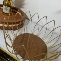 میوه خوری و قفس تزیینی