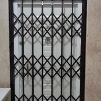 درب حفاظ اکاردئونی