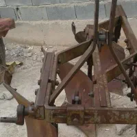 گاو آهن 3 خیش خارجی گاواهن تراکتور ادوات کشاورزی|ماشین‌آلات صنعتی|اصفهان, بهارستان|دیوار