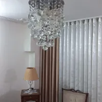 لوستر کریستالی سالم