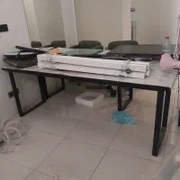 میز پایه فلزی با صفحه ی ام دی اف ترک ۳۵۰۰|دفتر کار|شیراز, معالی‌آباد|دیوار