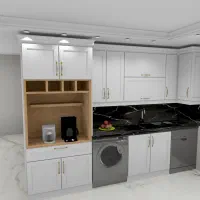 کابینت و کمد دیواری|مصالح و تجهیزات ساختمان|پرند, فاز ۲|دیوار