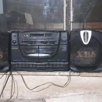 فروش رادیو ضبط قدیمی سالم روشن