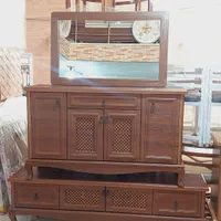 کنسول و اینه میز تلویزیون تارا|بوفه، ویترین، کنسول|کرج, کمالشهر|دیوار