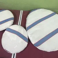 بالشتک نان پزی در سه سایز متفاوت