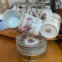 فنجون نعلبکی قدیمی