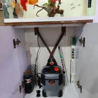 آکواریوم k580 دلسا و فیلتر سطلی uv|ماهی|تهران, وردآورد|دیوار